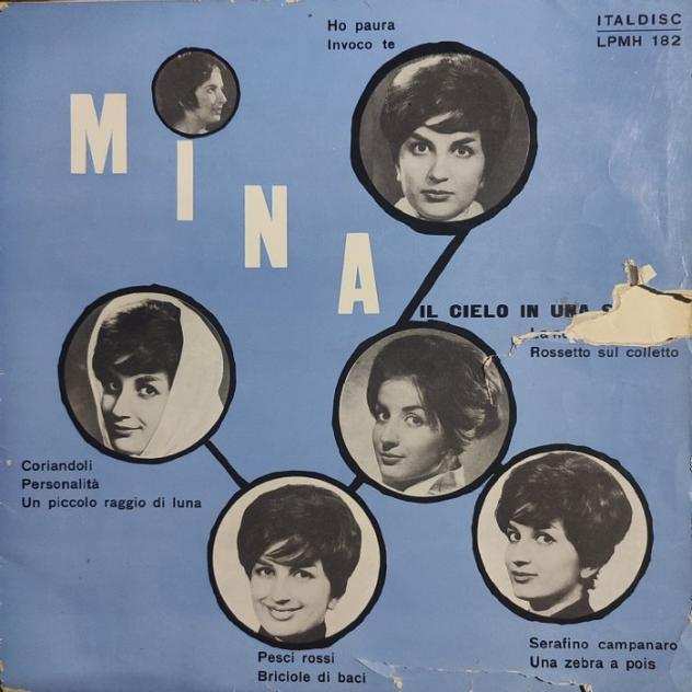 Mina - Il Cielo in una Stanza - Very Very Rare 1St Italian Pressing - - Album LP (oggetto singolo) - Prima stampa - 1960