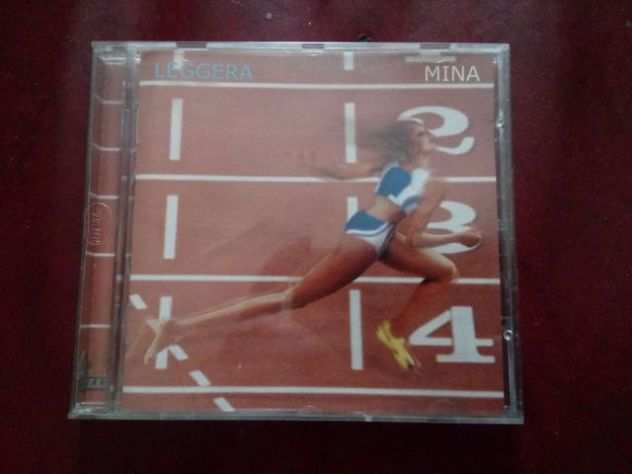 Mina - Leggera - CD