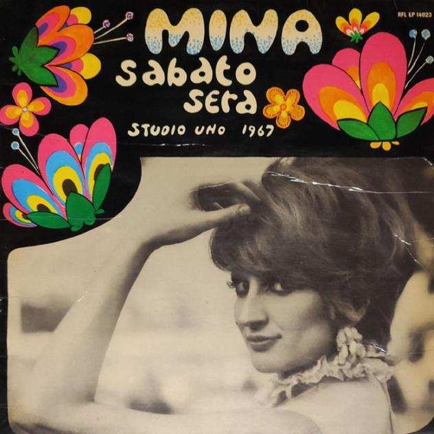 Mina - Sabato sera, Studio Uno 1967 - Rare 1St Pressing - Album LP (oggetto singolo) - Prima stampa - 1967
