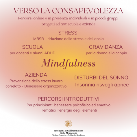 Mindfulness per la riduzione dello stress e la gestione dellansia
