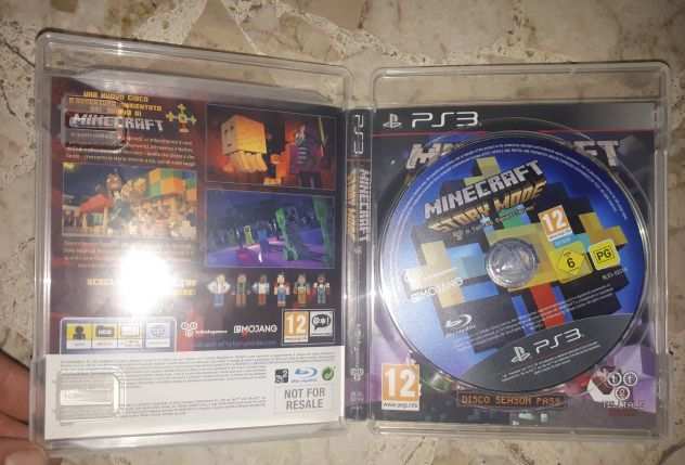 Minecraft ps3