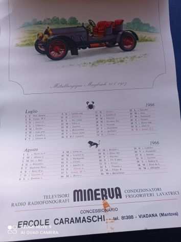 Minerva calendario come da foto