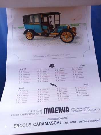 Minerva calendario come da foto