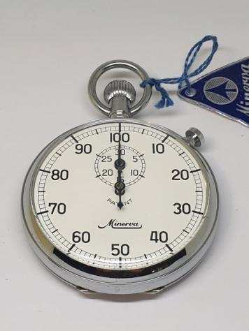 Minerva Stop Watch Chronometer NO RESERVE PRICE - 1970-1979