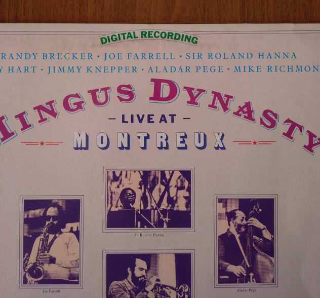 MINGUS DINASTY Live at Montreaux - 1981