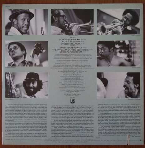 MINGUS DYNASTY Chair in the Sky - 1979