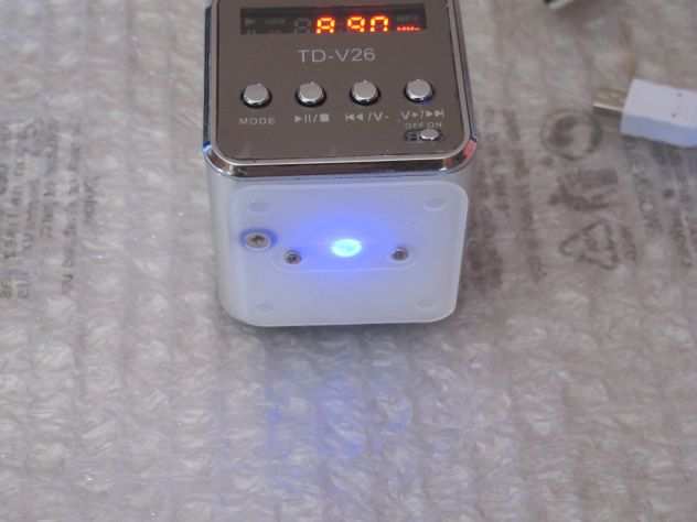 Mini altoparlante portatile lettore musicale digitale micro SDTF card radio