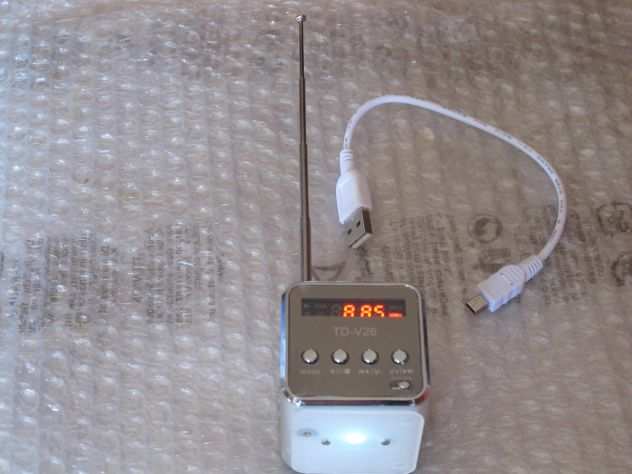 Mini altoparlante portatile lettore musicale digitale micro SDTF card radio
