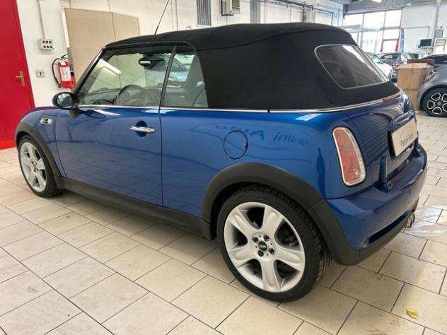 MINI Cabrio Mini 1.6 16V Cooper S Cabrio XENO rif. 20286279