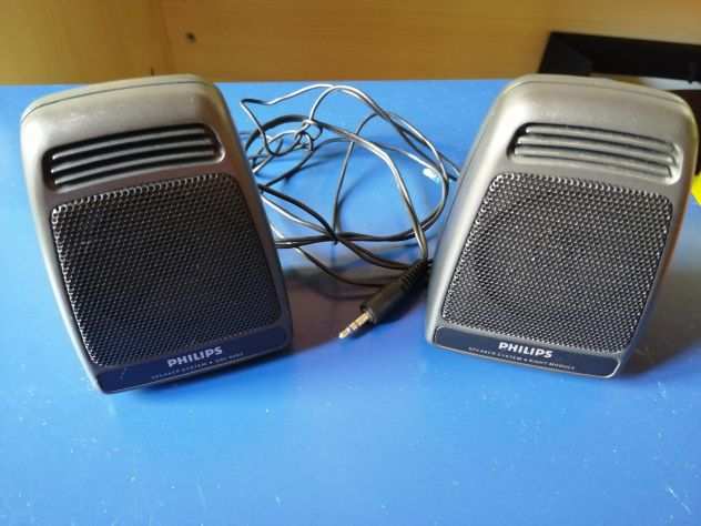 Mini Casse Audio Philips Vintage