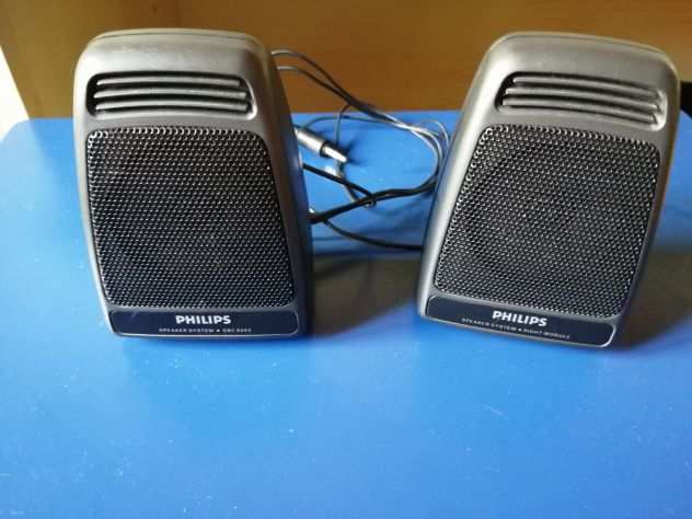 Mini Casse Audio Philips Vintage