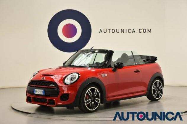 MINI Cooper S 2.0 230CV JCW CABRIO JONH COOPER WORKS rif. 19118700