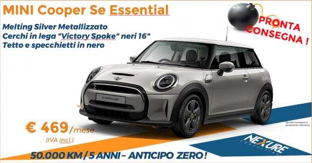 MINI Cooper Se Essential - Noleggio