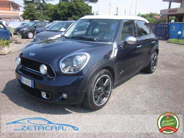 MINI Countryman Mini Cooper S Countryman ALL4 AUTOMATICA FULL OPT. rif. 19227776