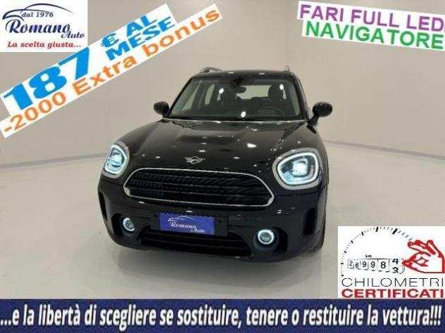 MINI - Countryman - One D EssentialFARI FULL LEDNAVIGATORE