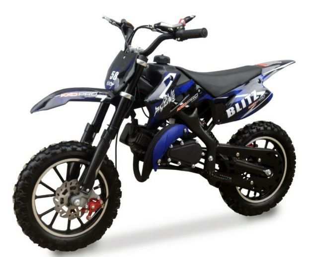 MINI CROSS 702A kxd 49cc NUOVO