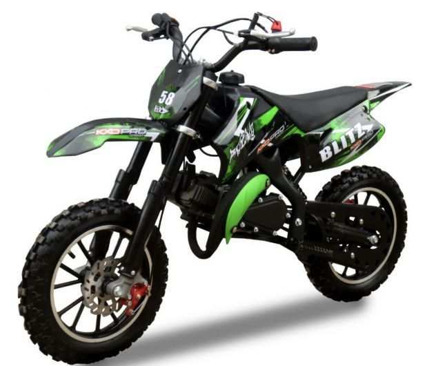 MINI CROSS 702A kxd 49cc NUOVO