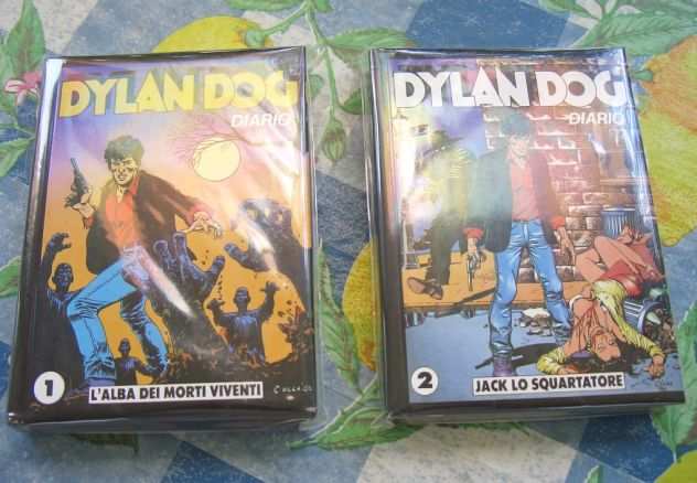 Mini diario dylan dog anno 1992 numero 1 e 2 nuovo Completa la tua collezione