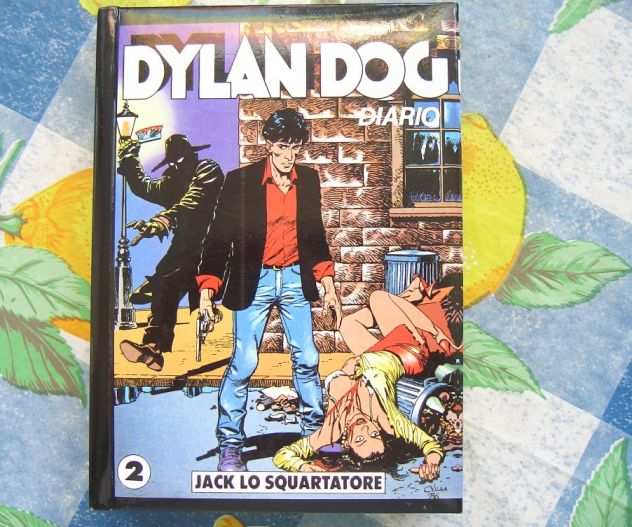 Mini diario dylan dog anno 1992 numero 1 e 2 nuovo Completa la tua collezione