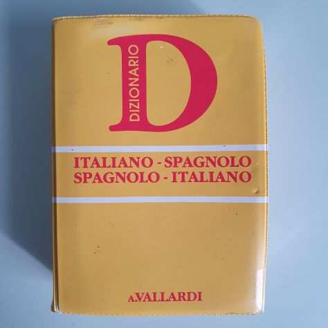 Mini Dizionario Spagnolo-Italiano Tascabile Travel - Vallardi - 2021