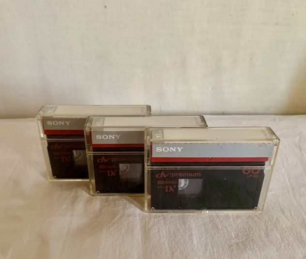 Mini DV cassette