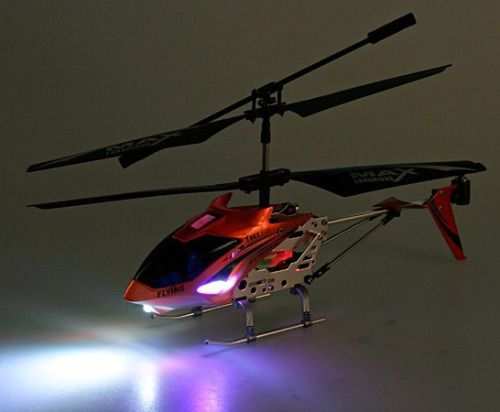 Mini elicottero radiocomandato drone ufo 3.5 canali led mod 2018