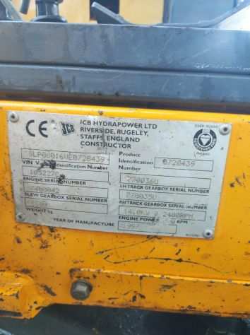 MINI ESCAVATORE JCB 80.16