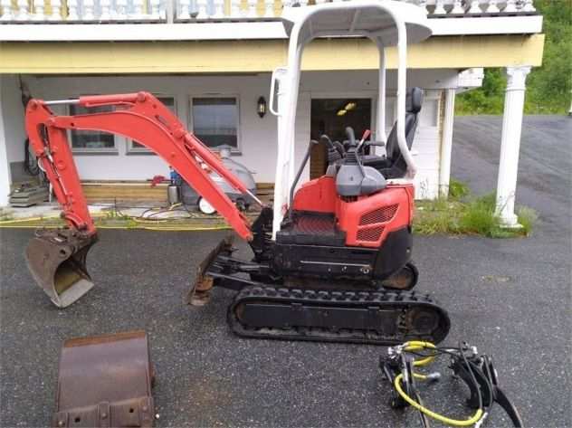 Mini escavatore Kubota U 15-3