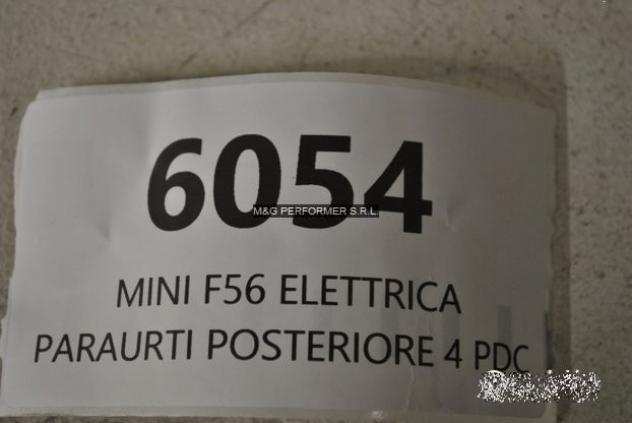 Mini f56 elettrica paraurti posteriore  6054