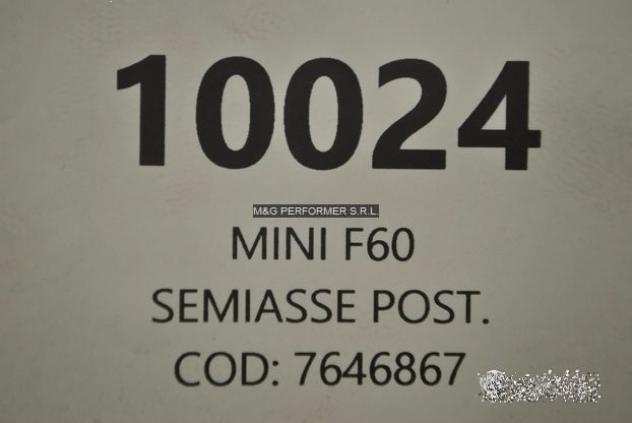 Mini f60 semiasse posteriore  10024