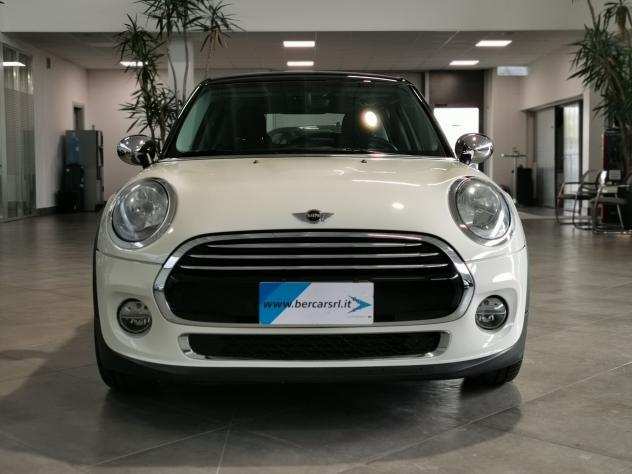 MINI Mini 5 porte Mini 1.5 Cooper D 5 porte CAMBIO AUTOMATICOCL16TETTO NEROVOLANTE SPORT