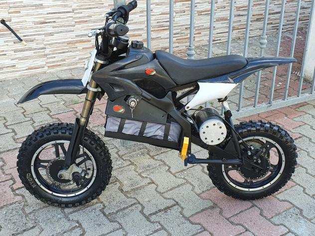 Mini moto da cross elettrica 1000watt 36v gioco per bimbi Fascia di etagrave6-12 anni