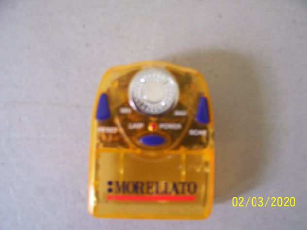 Mini radio Morellato