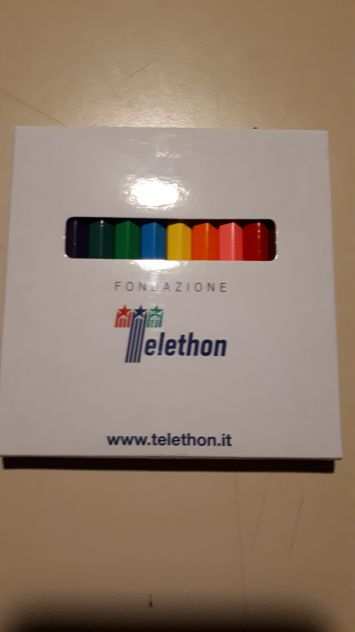 Mini set colori Telethon