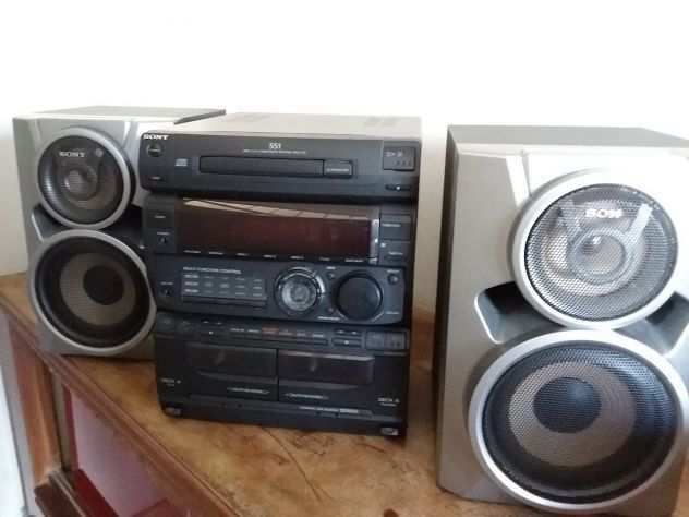 MINI STEREO CON DUE CASSE ACUSTICHE