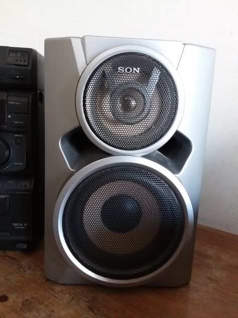 MINI STEREO CON DUE CASSE ACUSTICHE