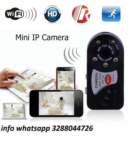 Mini telecamera wifi da sorveglianza mini camera wireless