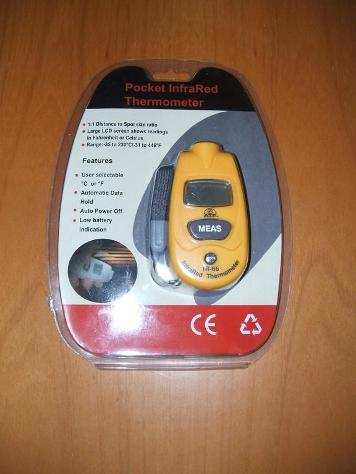 Mini Termometro infrarossi tascabile-Modello IR-66