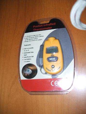 Mini Termometro infrarossi tascabile-Modello IR-66