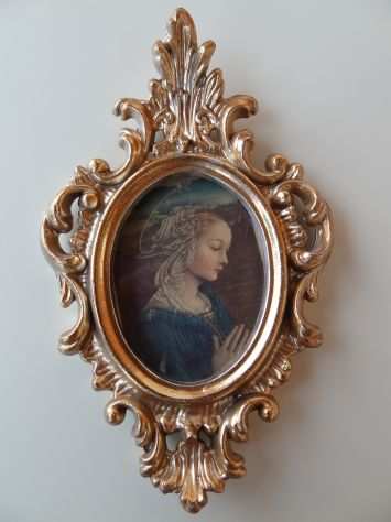 Miniatura la Vergine di Filippo Lippi