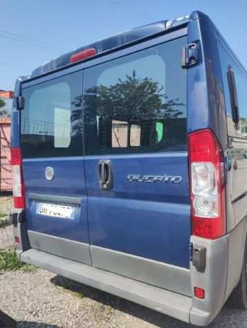 Minibus 9 posti fiat ducato, 88.000 km