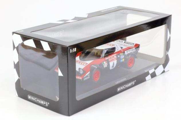 Minichamps 118 - 1 - Modellino di auto da corsa - Lancia Stratos Pirelli Rally Sanremo 75 winner Alen NO RESERVE - 155781704