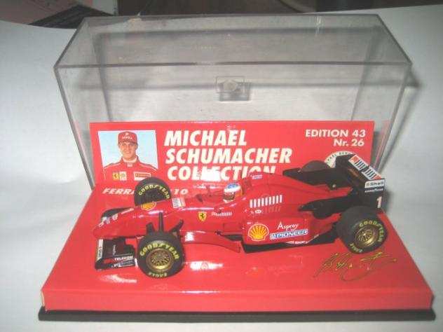 Minichamps - 143 - F.1 Ferrari F310 Michael Schumacher 1996
