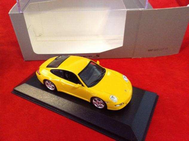 Minichamps - 143 - Porsche Promotional Model - ref. WAP 020 117 15 Porsche 911 (997) Carrera S Coupeacute Stradale road car 2006