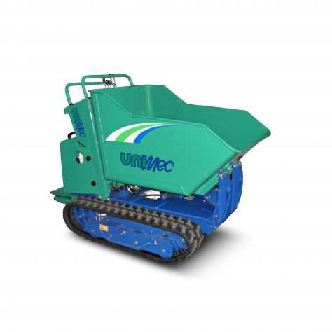 MINIDUMPER CINGOLATO UNIMEC MINITRANSPORTER MOTOCARRIOLA