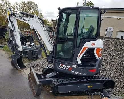 Miniescavatore Bobcat E 27