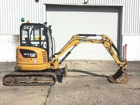 Miniescavatore Caterpillar 302.7 D CR