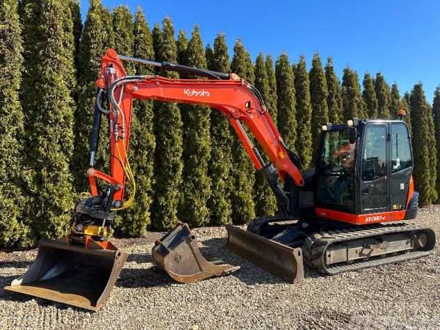 miniescavatore Kubota KX 080-4