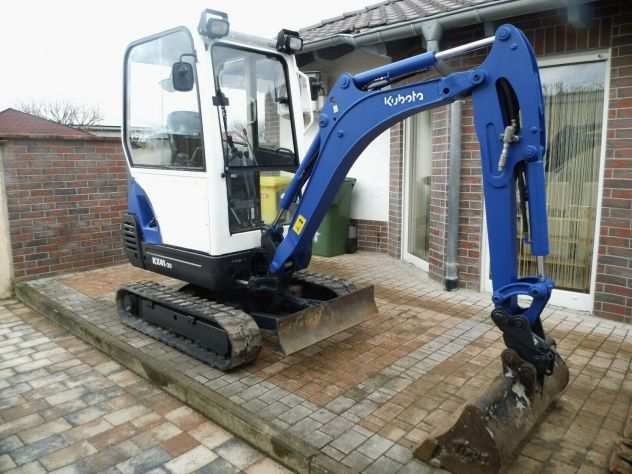 Miniescavatore Kubota KX41-3V