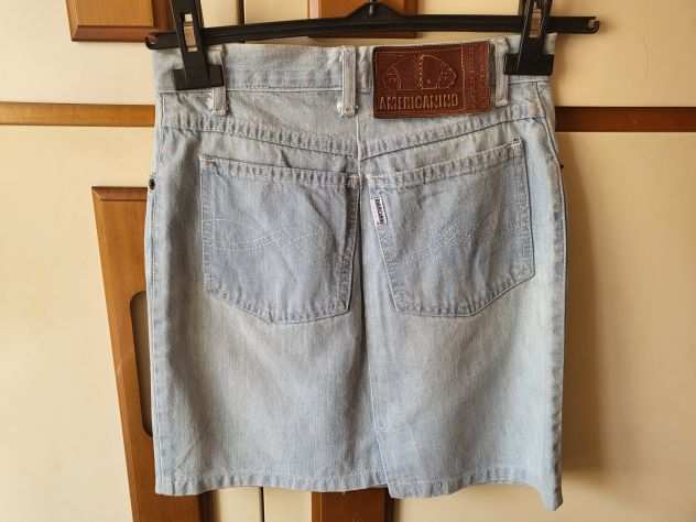 Minigonna jeans AMERICANINO - Mis. 42